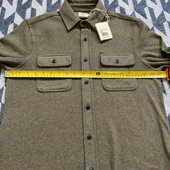 Faherty Legends Sweater Shirt - Picture 6 of 9
